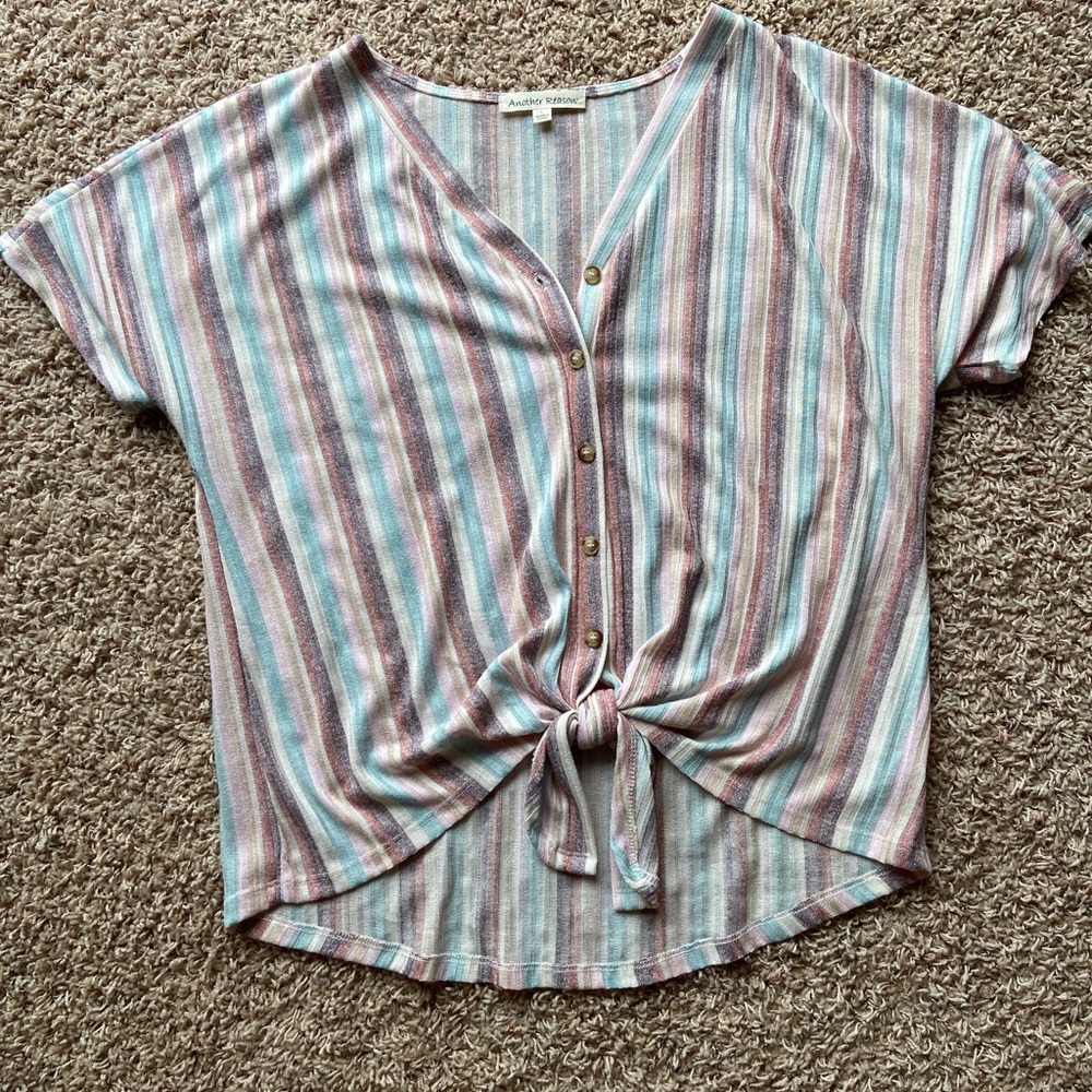 Button up flowy blouse